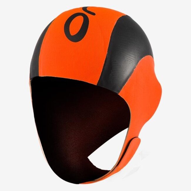 Neoprene Swim Cap - Orange