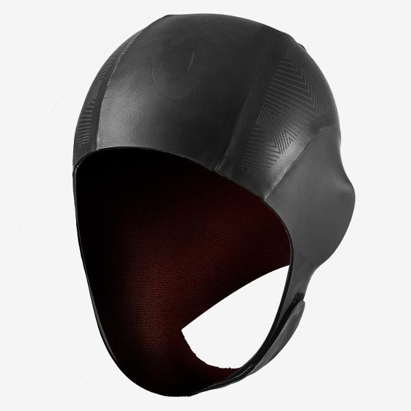 Orca Neoprene Swim Cap Thermal Black Total Rush & Swim Bike Run