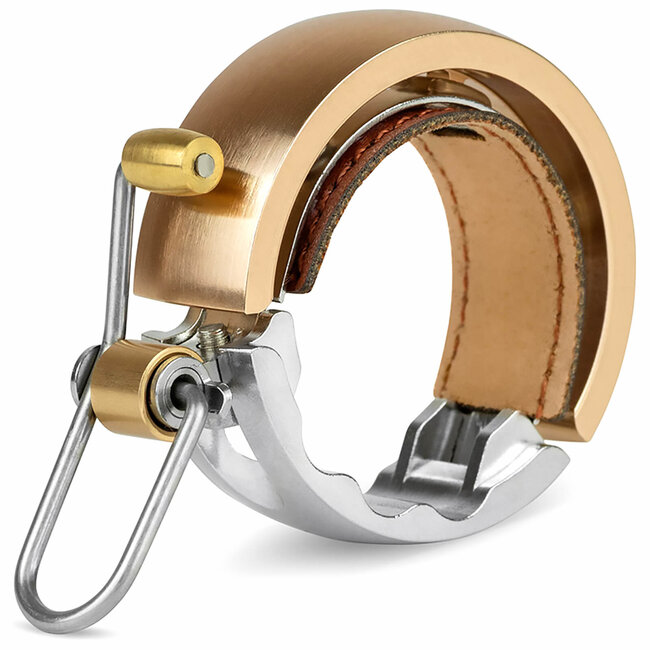 Knog Oi Bell Luxe Small - Brass