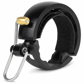 Knog Oi Bell Luxe Black - Small