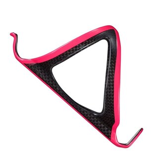 Supacaz Fly Cage Carbon - Neon Pink