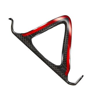 Supacaz Fly Cage Carbon - Red
