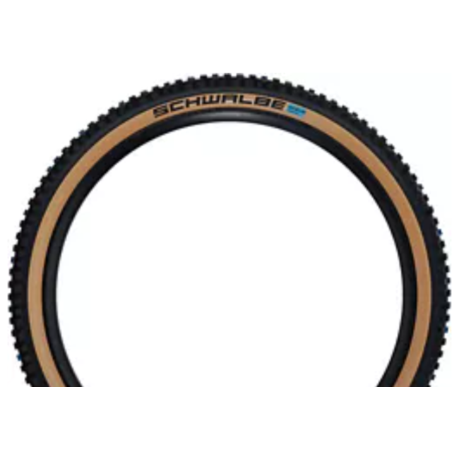 Nobby Nic Addix SpeedgripSchwalbe Tubeless Ready Snakeskin Tyre 29x2.35 - Tan Wall