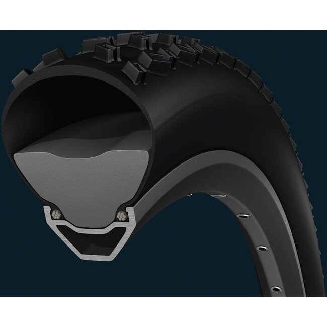 Inserti CushCore Pro Da 29″ Con Stelo Valvola Tubeless Verde – Singolo, Nuovo Senza Confezione