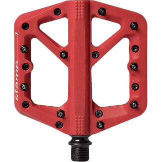 Crank Brothers Stamp 1 Pedal - Large Red