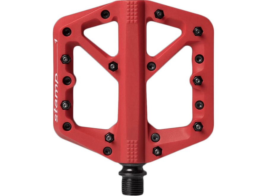 Stamp 1 Pedal - Large Red
