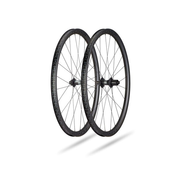 Terra C Satin Carbon/Satin Black 700C Wheelset - Shimano Freehub