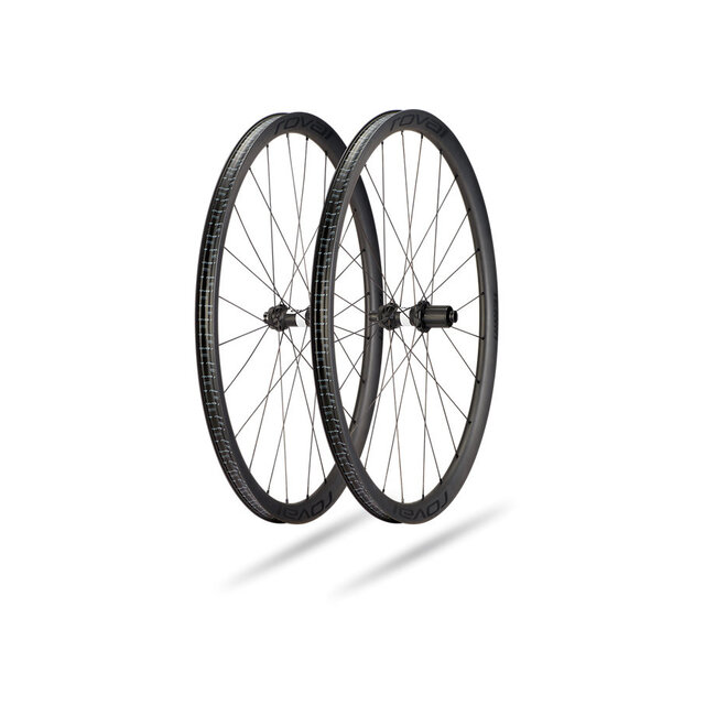 Terra CL Wheelset Satin Carbon/Satin Black 700c