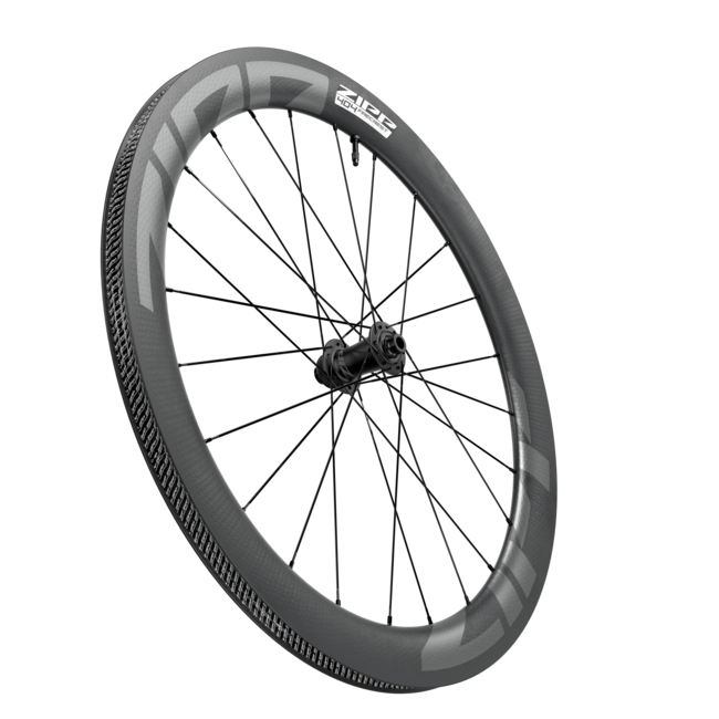 ZIPP 404 Firecrest Tubeless Disc CL Front Wheel 12X100 (Hookless)