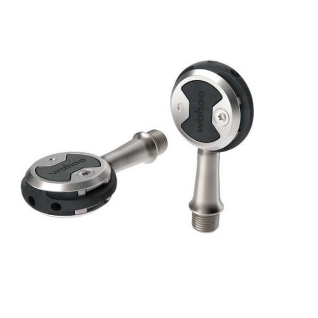 NEW Wahoo Speedplay Nano Titanium Pedal System