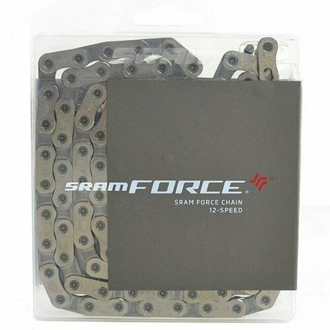 SRAM Force AXS 12 SPD Flattop Chain w Powerlock