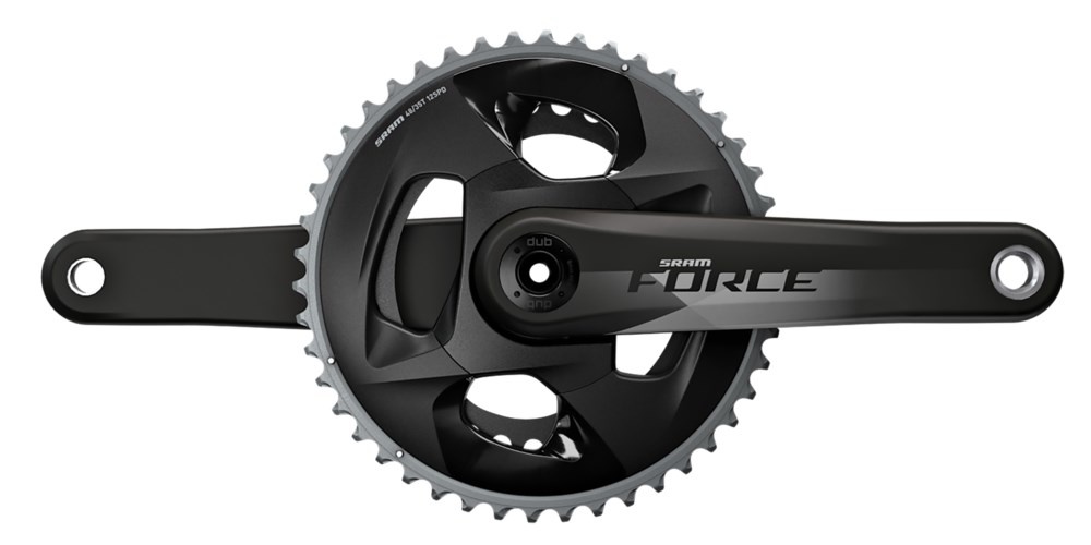 SRAM Force AXS Crankset - Total Rush & Swim Bike Run