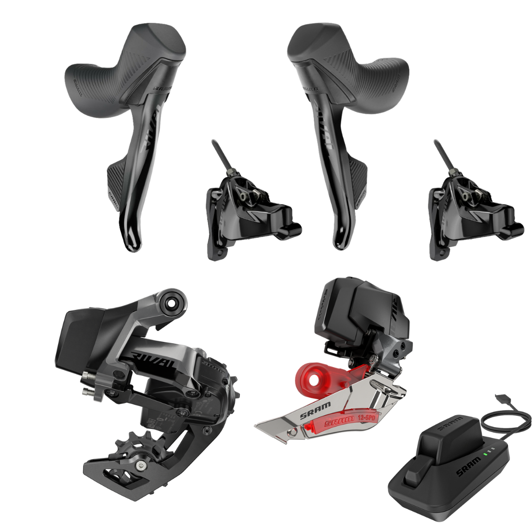Rival eTap AXS D1 2x Road Upgrade Kit Shifters + Derraileurs