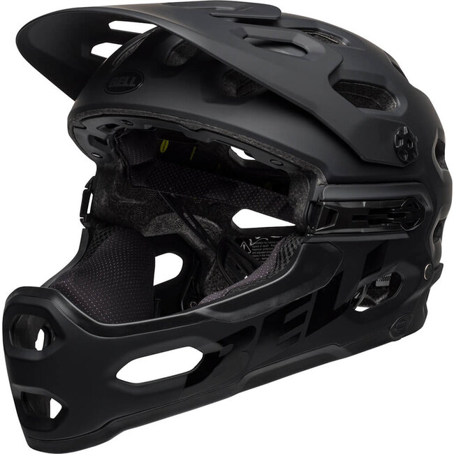 BELL Super 3R MIPS Full Face Helmet - Black/Grey