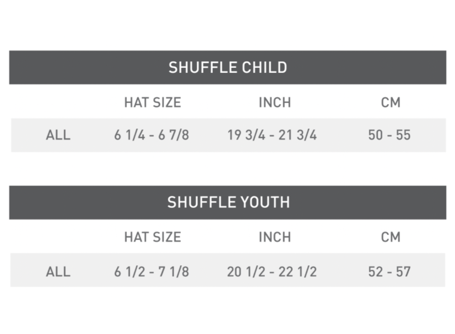 Shuffle Helmet LED Child (4–7Y) battery not supplied due to battery recall