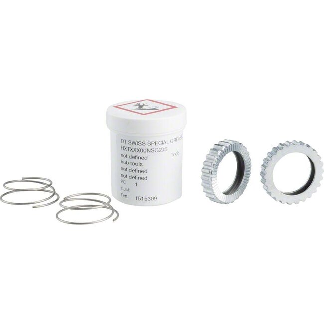DT Swiss 54 Tooth Star Ratchet Upgrade Kit (no grease)