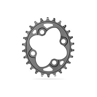 ABSOLUTE BLACK Chainring Oval 104BCD Narrow-Wide