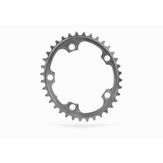 ABSOLUTE BLACK Chainring Oval 110bcd 5B 2X (non SRAM)