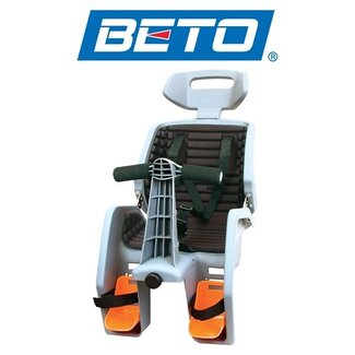 Beto Baby *Clearance* Baby Seat Deluxe 700c with Disc Compatible Rack
