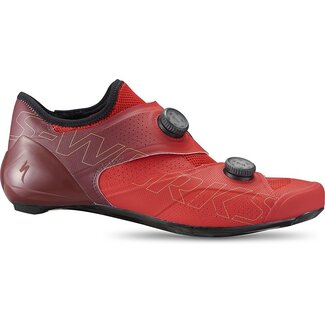 Specialized S-Works Ares Road Shoe Red/Maroon