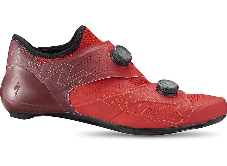 S-Works Ares Road Shoe Red/Maroon