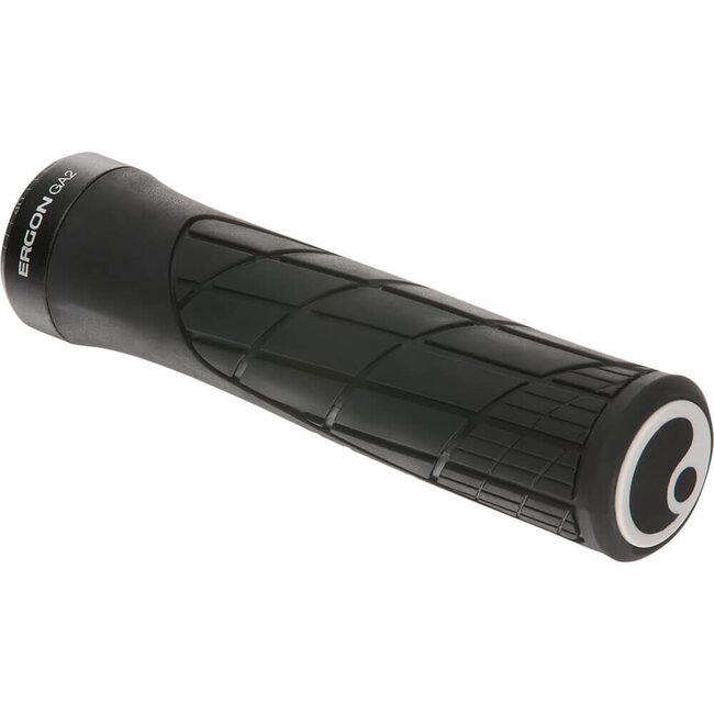 Ergon GA2 Grips Black Lock-On