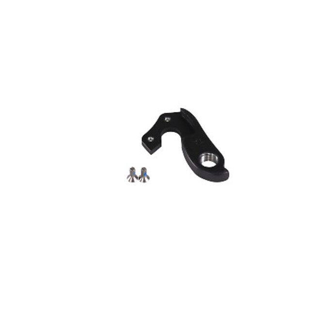 Specialized REV4 Road Alloy Derailleur Hanger Longer (Max 32T) 1Pack w/ Bolt (M3*P0.5*8L)