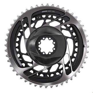 SRAM Red AXS DM Chainrings - Non Power - Polar Grey