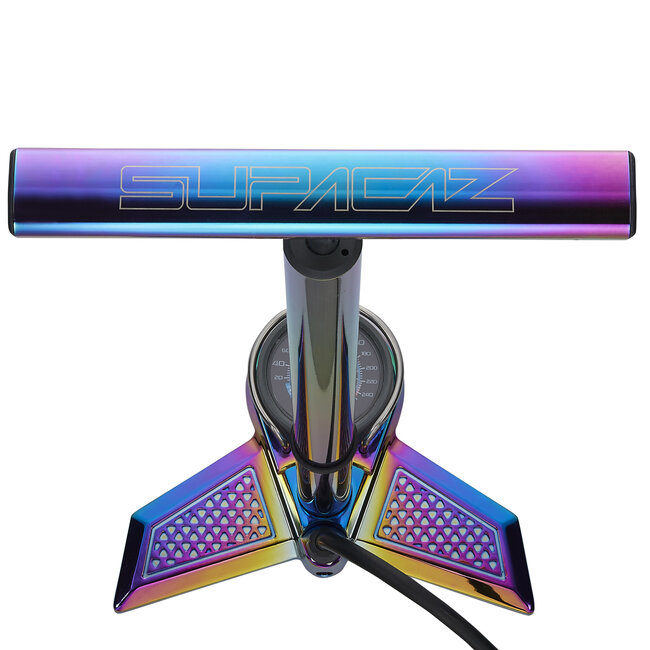 Supacaz SuaveAir Floor Pump – Oil Slick 