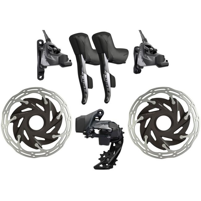 SRAM Force AXS 1X Groupset HRD Flat Mount Disc CL Upgrade Kit