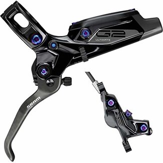 SRAM G2 Ultimate A2 Brake Lever and Post Mount Caliper (no Rotor)