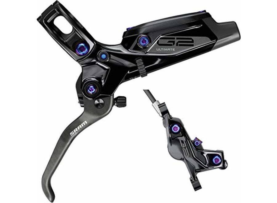 SRAM G2 Ultimate A2 Lever and Post Mount Caliper (no Rotor) Total