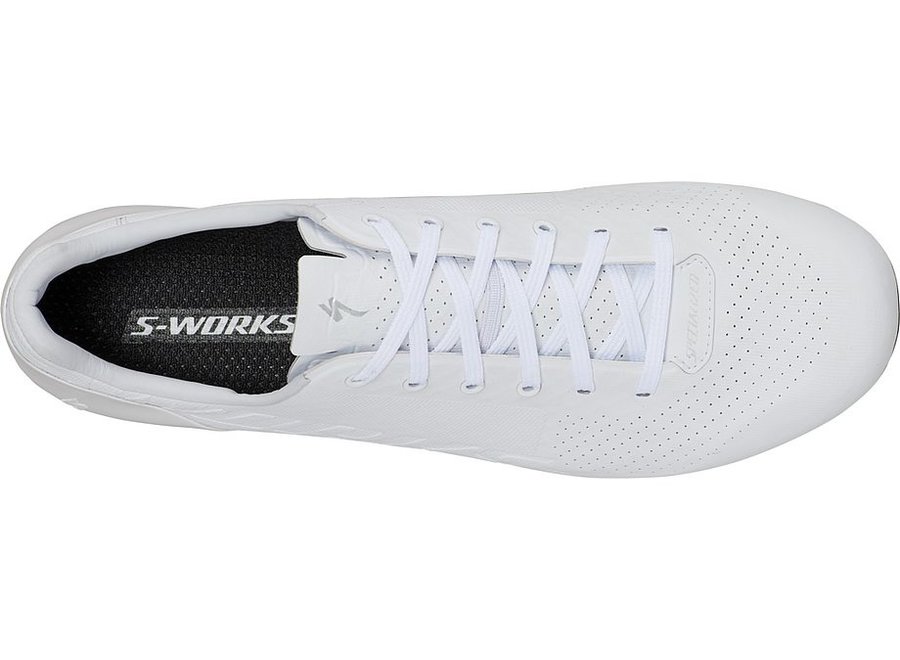 S-Works 7 Lace Road Shoe - White