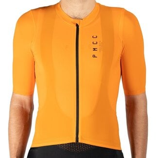 Pedal Mafia Men's PMCC Jersey - Orange/Black