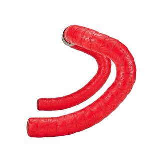 Supacaz Super Sticky Kush Bar Tape Classic Red/Ano Red Plugs