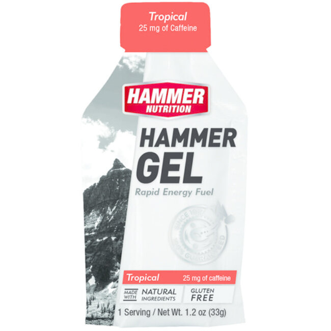Hammergel Tropical - Contains Caffiene
