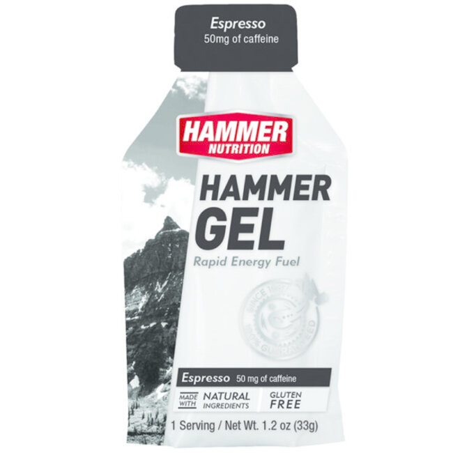 Hammergel Espresso - contains caffiene