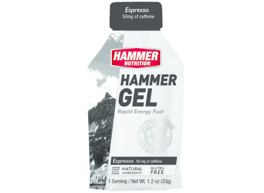 Hammergel Espresso - contains caffiene