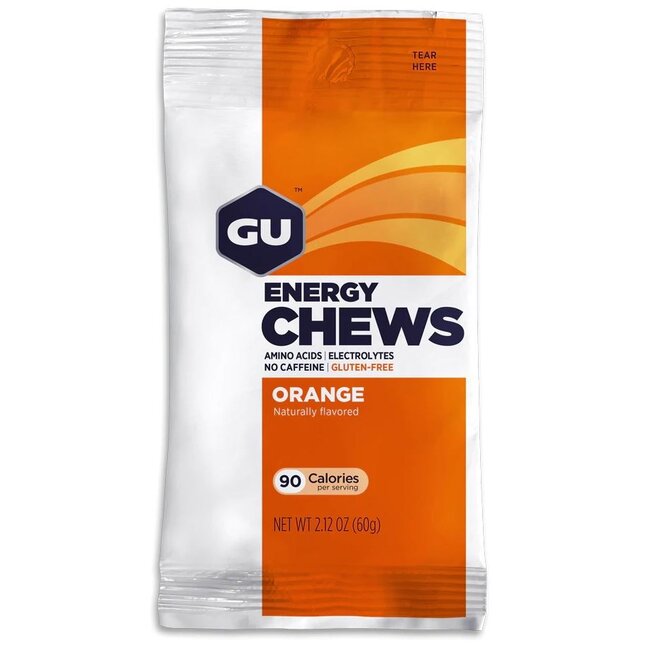 Gu Chew Energy Mini Orange
