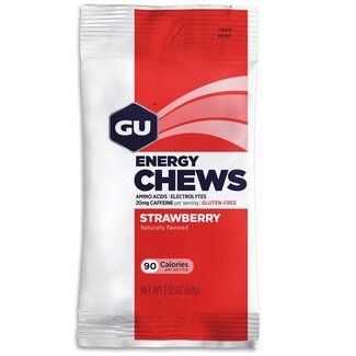 GU Gu Chew Energy Mini Strawberry