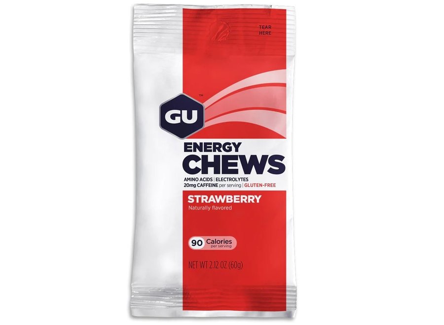 Gu Chew Energy Mini Strawberry