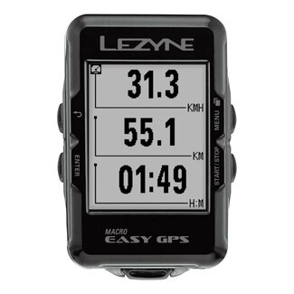 Lezyne Macro Easy GPS Bike Computer