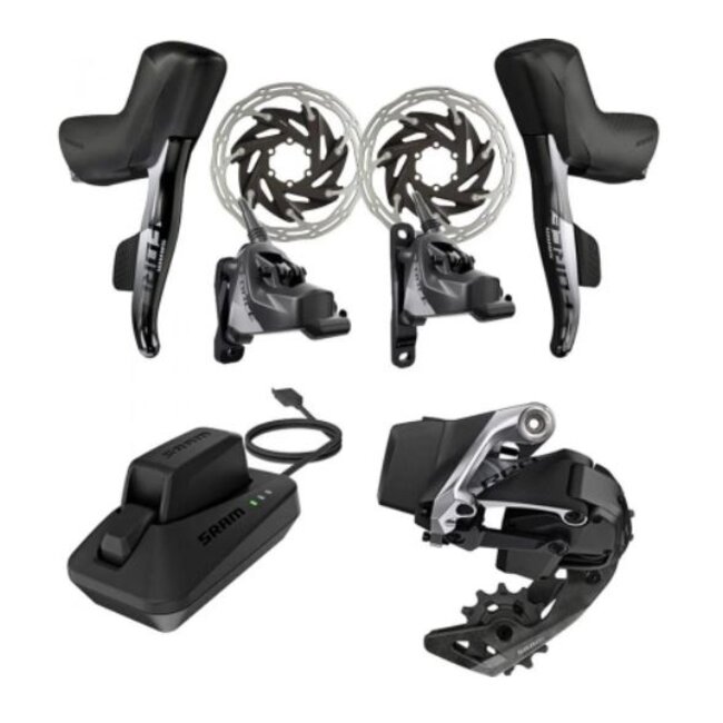 SRAM Force AXS 1X Groupset HRD Flat Mount Disc 6B Upgrade Kit