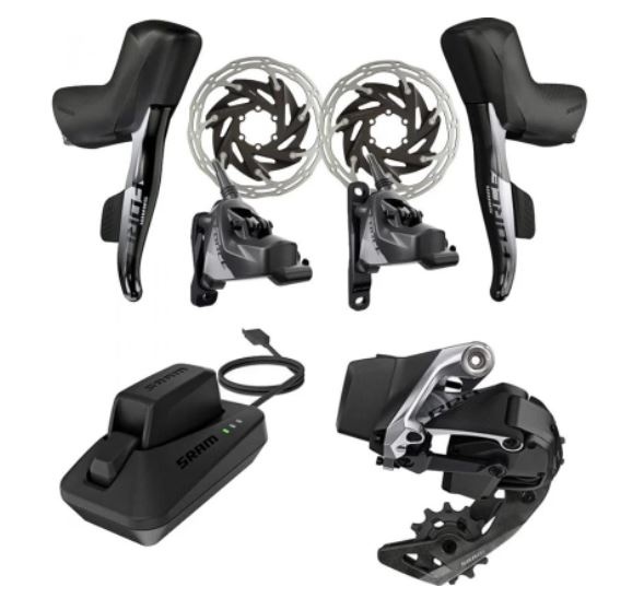 sram force axs pads