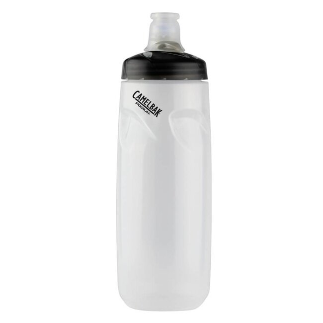 Camelbak Podium Water Bottle 600ml 21oz, Clear/Black