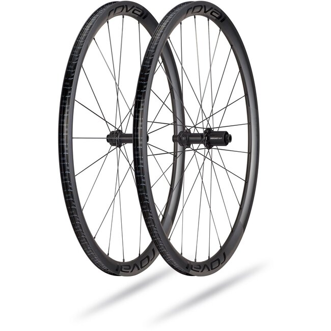 Roval Alpinist CLX II Wheelset Satin Carbon/Gloss Black 700c