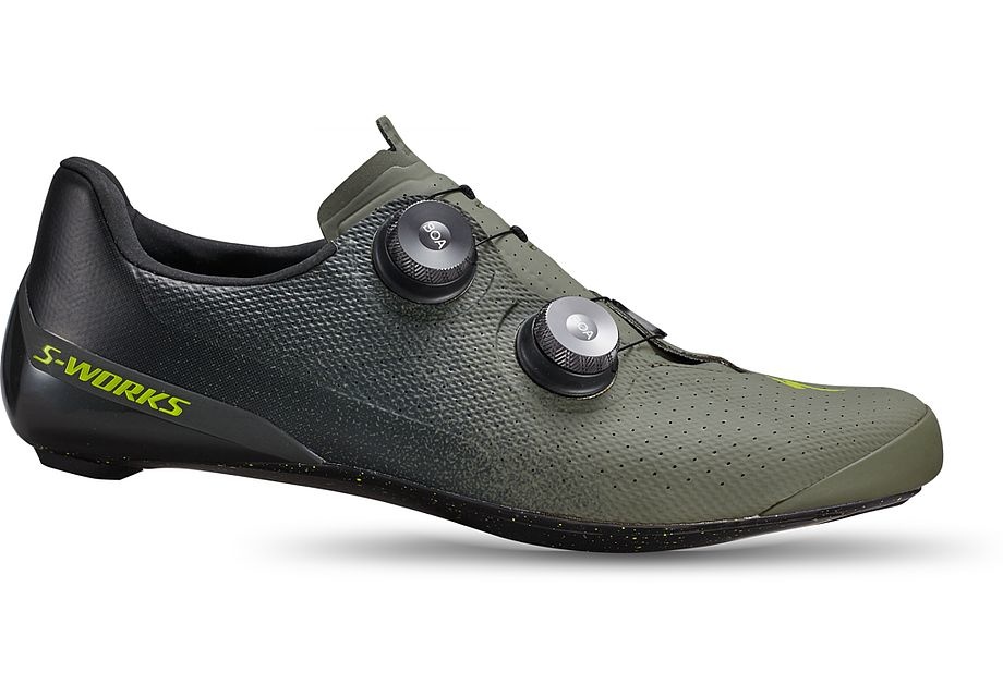 S Works Torch Road Shoe Oak Green