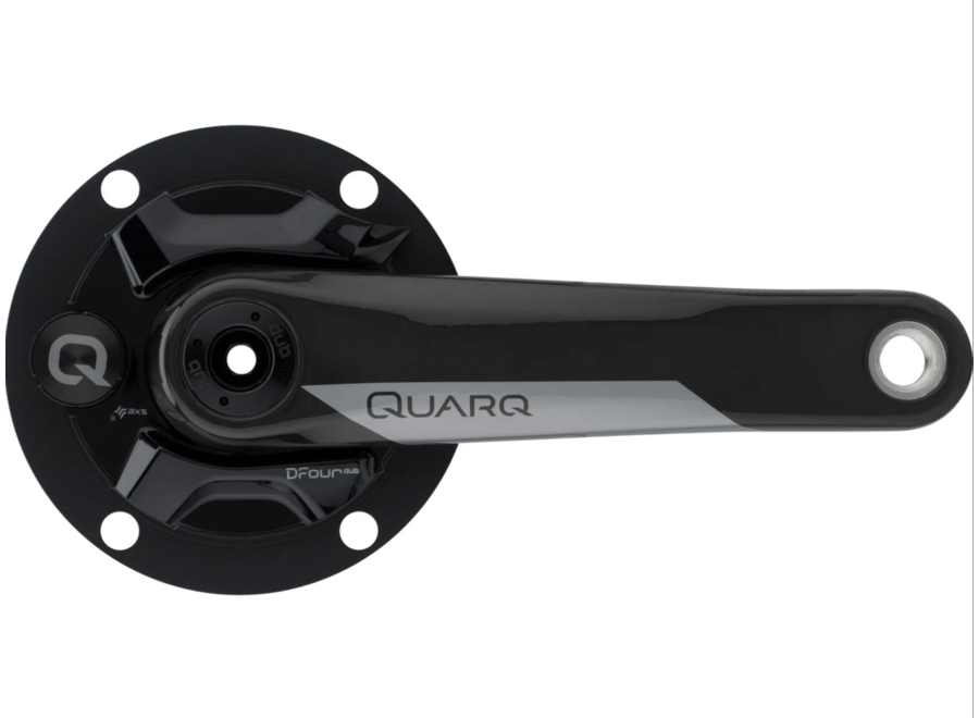 DFour Power Meter Crank - 110BCD (no BB or Chainrings) 172.5