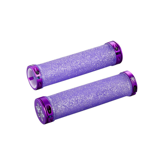 Diamond Kush - Neon Purple w/ Purple DH Star Ringz 