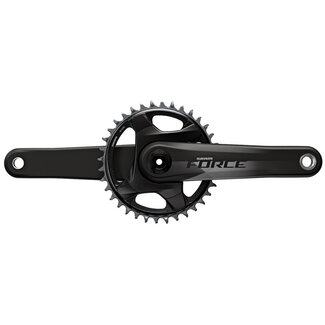 SRAM Force AXS 1x D1 Dub Gloss Crankset